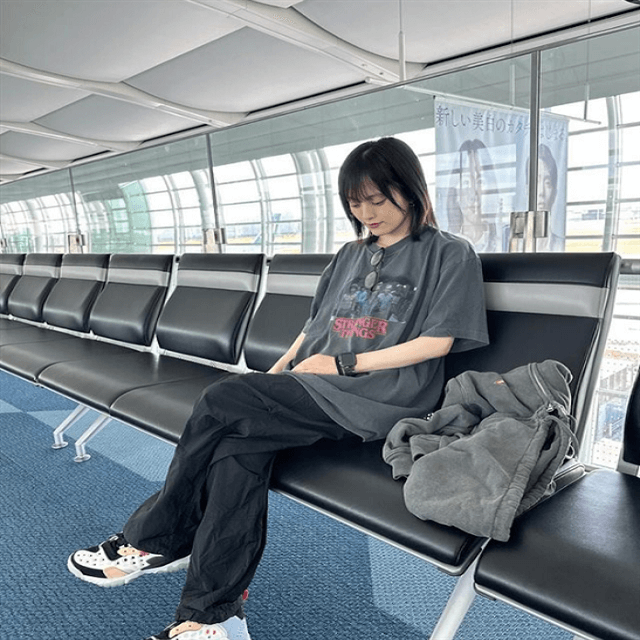 山本彩、アメリカへ！？ラフでカジュアルなコーデ写真の公開