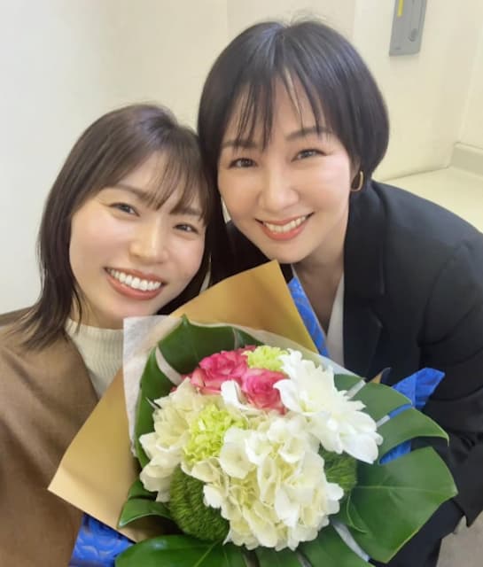 『緊張感から解放！』新鍋理沙、講演会後にちょっと豪華な恵方巻きを堪能