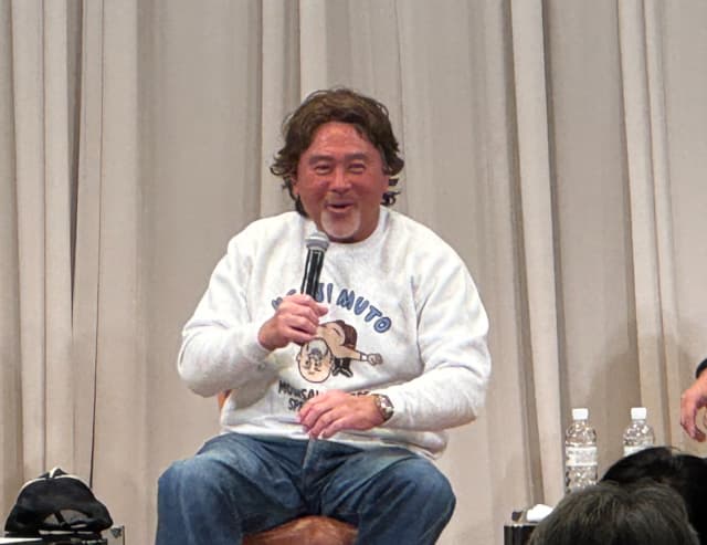 元プロレスラーの武藤敬司、井上陽水に扮するも長州力にキレられる？