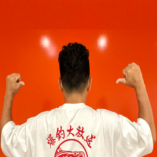 満を持して宮川大輔がオリジナルTシャツの完成をアピール