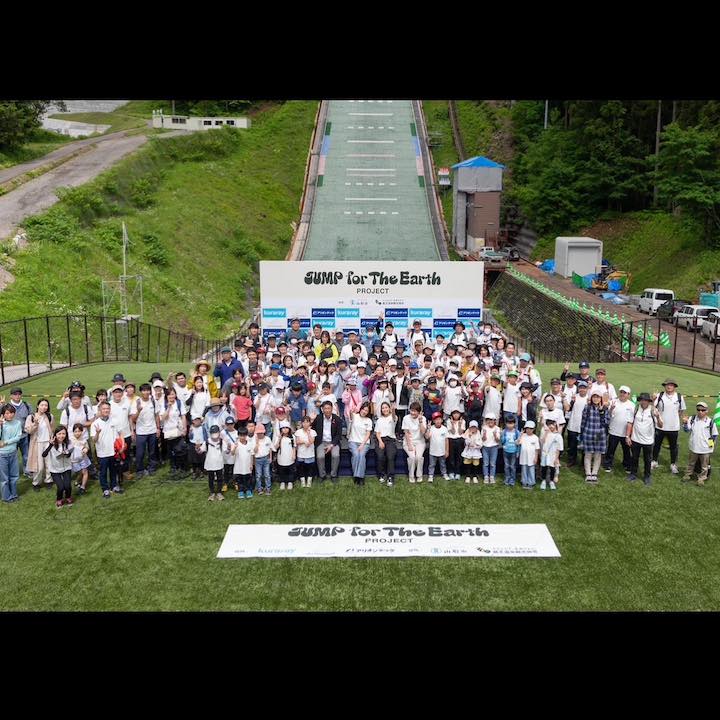 高梨沙羅「私たちの子どもや先の世代に素晴らしい自然や雪を残せるよう」活動に取り組む姿に応援の声続々📣✨