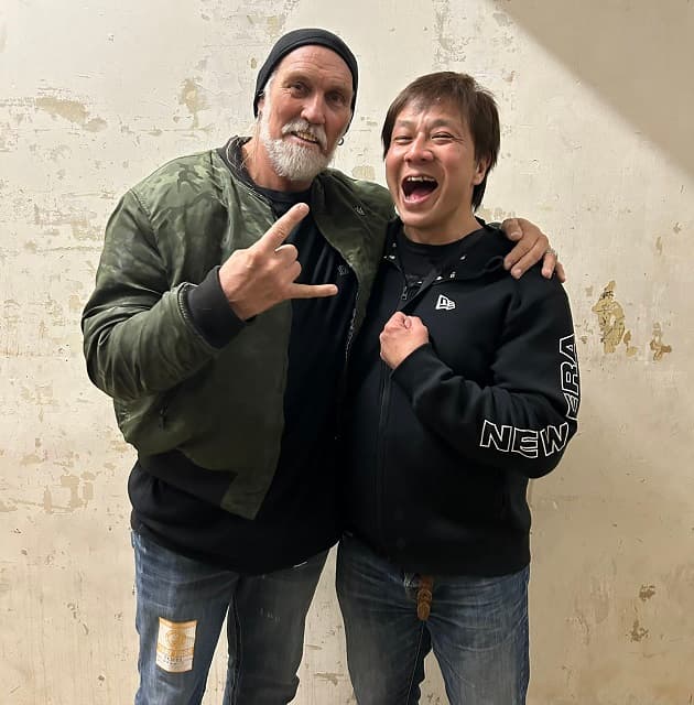 プロレスラー 小島聡がかつての戦友と再会！素敵な2ショットを投稿