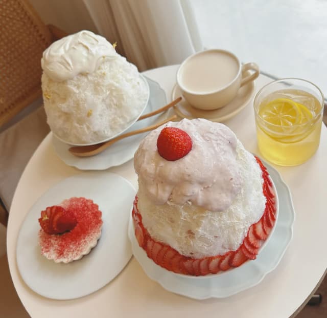 「毎年恒例になりそう」相楽伊織がかき氷の季節を満喫⁉