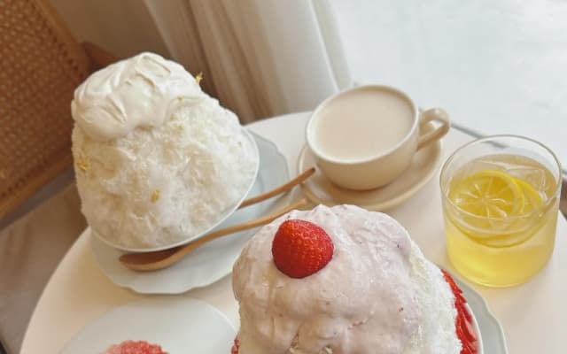 「毎年恒例になりそう」相楽伊織がかき氷の季節を満喫⁉