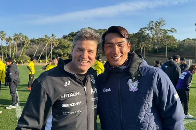 再会に笑顔 槙野智章、鹿児島で得た刺激と感謝