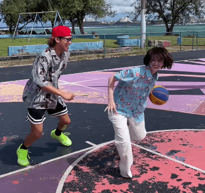 ”日本ランク1位の覇者推参！”あの人気モデル「ボコボコにされました」とバスケレジェンド齊藤陽介とのマッチムービーを披露！