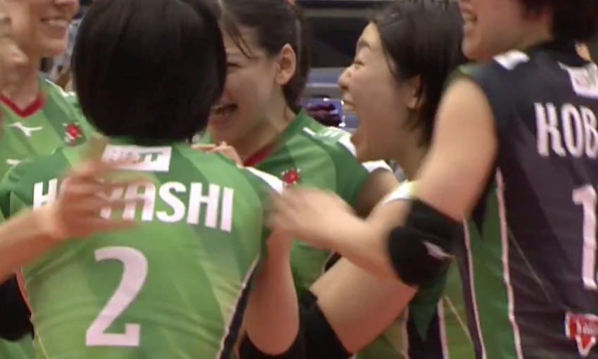 Ｖリーグ女子　JTマーヴェラス vs. ヴィクトリーナ姫路 2022/3/26【ハイライト】