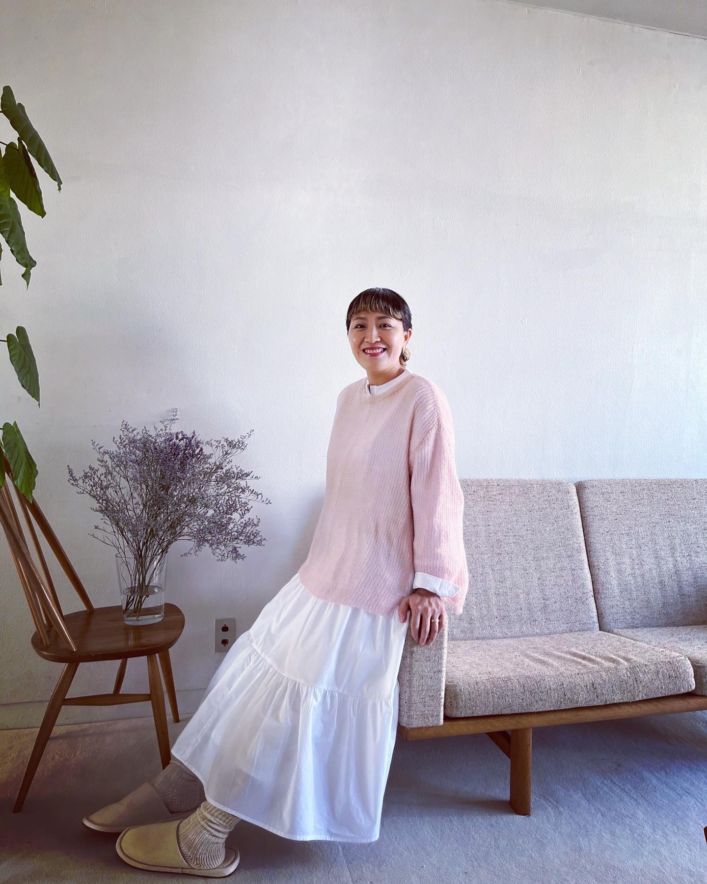 妊娠8ヶ月👶丸山桂里奈がマタニティフォトに挑戦💕「ママの顔になってきましたね」