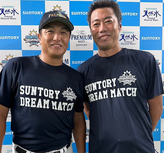 「同級生対決最高でした」豪華巨人レジェンド2ショットにファン歓喜「全盛期のまま」