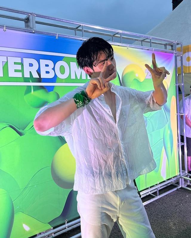 水も滴るいい男！大人気韓国アイドル・チャウヌがWATERBOMBに登場！驚異のいいね”300万越え”