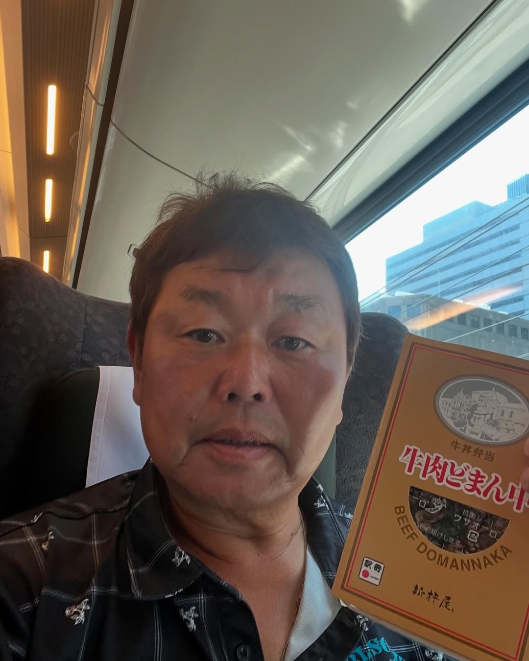 郷愁をのせて、久々に特急ひたちに乗るデーブ大久保が語る原点