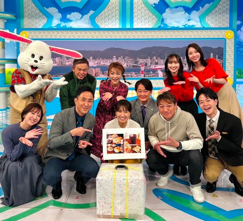 浅尾美和、「クイズの優勝賞品みたいなプレゼントいただきました！」