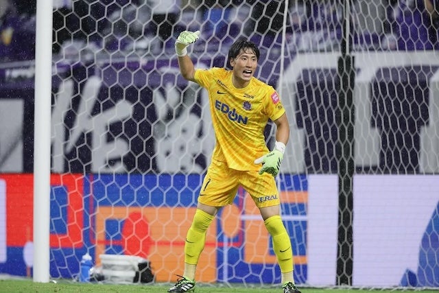 サンフレッチェ広島の守護神・大迫敬介が宣言「次こそは勝つ！」