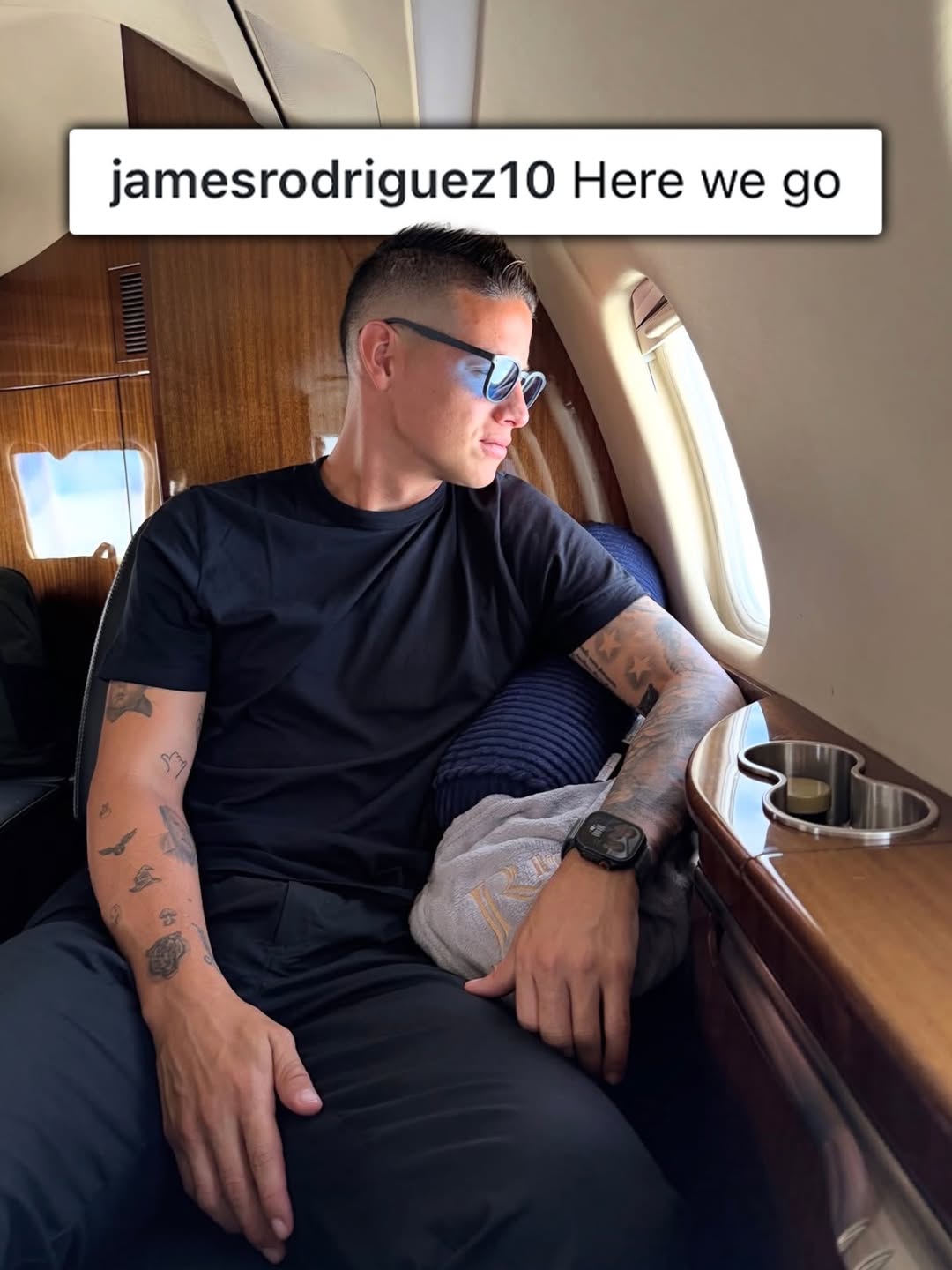 ロマーノが「Here we go」示唆　ハメス、MLSミネソタ加入目前と投稿