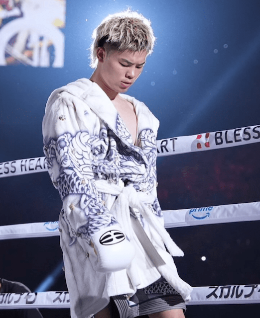 那須川天心、試合に向けての意気込みを語る！