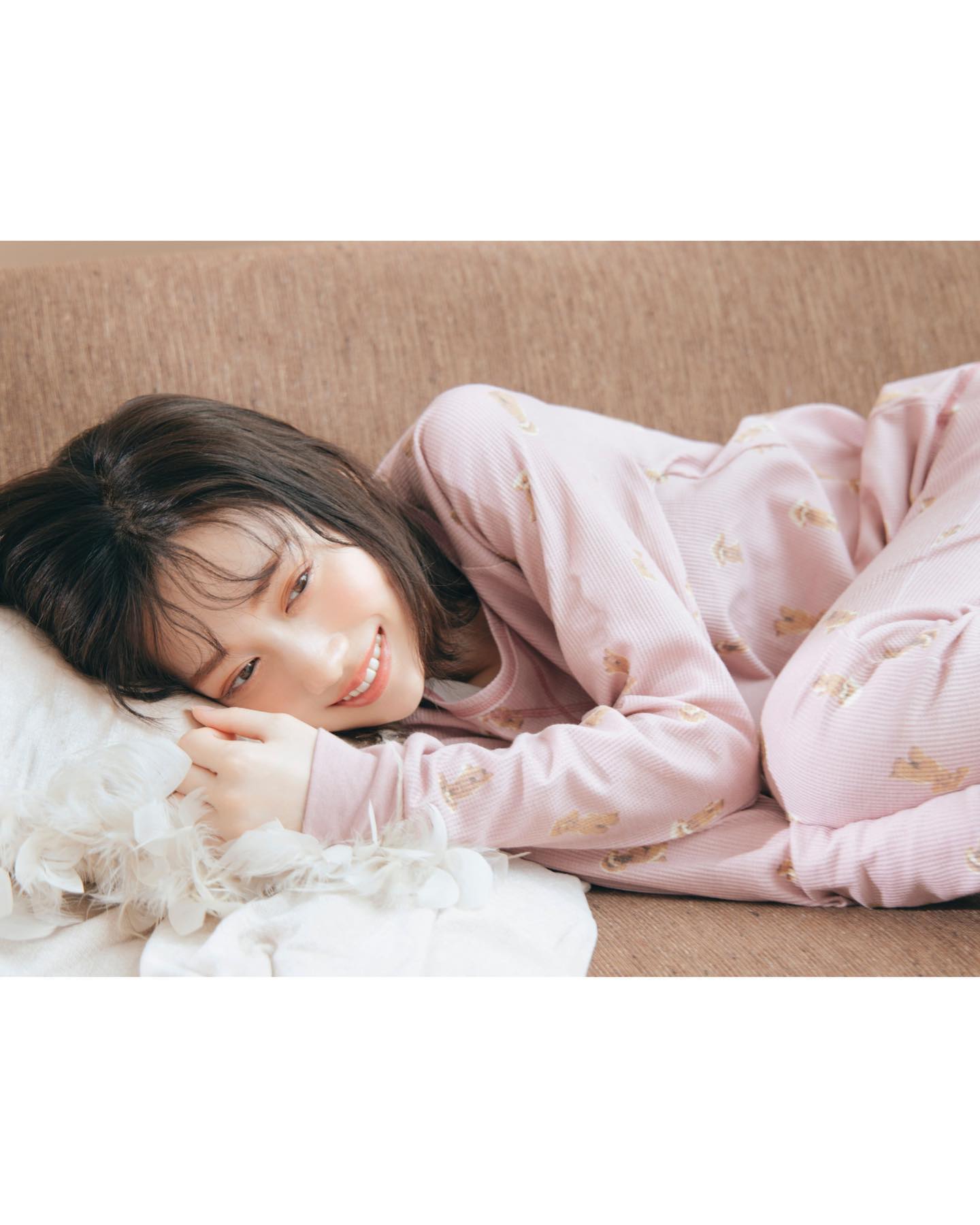 パジャマ姿の山下美月さん🐶とびきりキュートな笑顔にファン悩殺😍💕