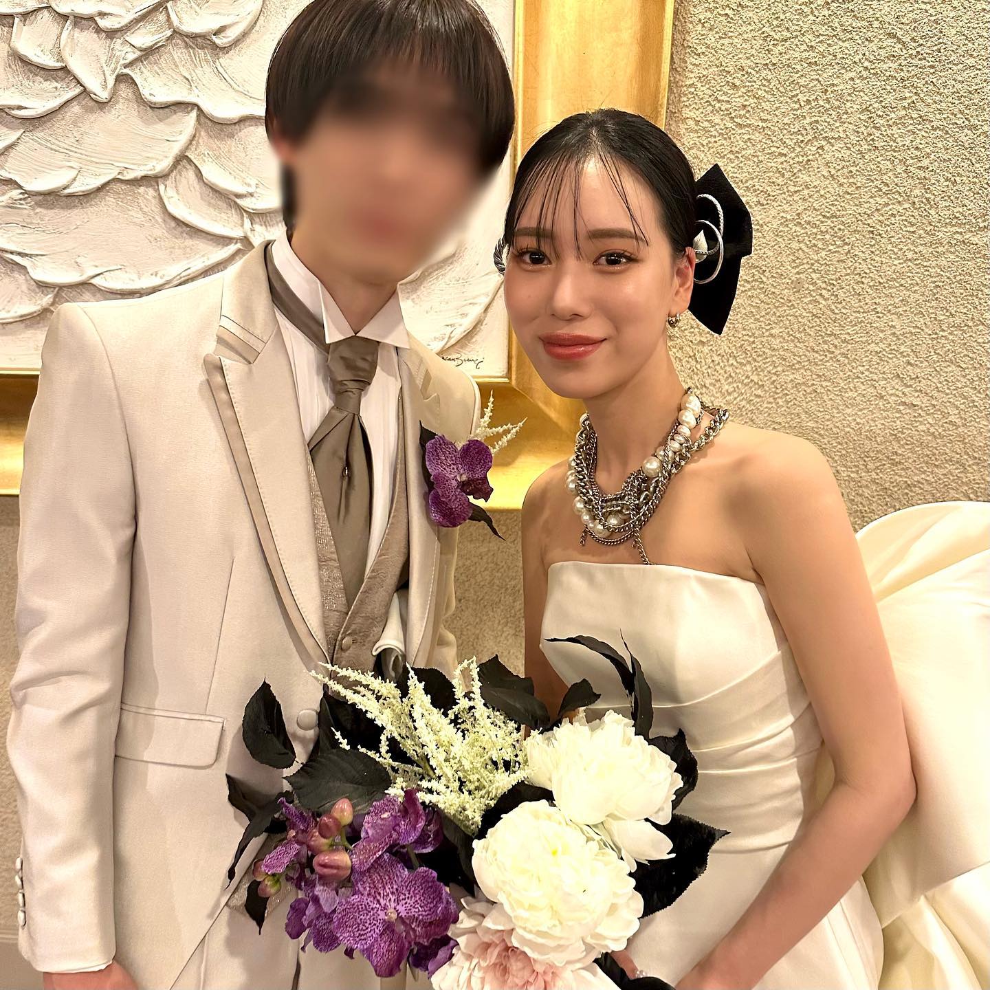 人気YouTuber・タナカガ 結婚式ショット公開👰🤵映り込む相方・じんじんの姿が話題に💖