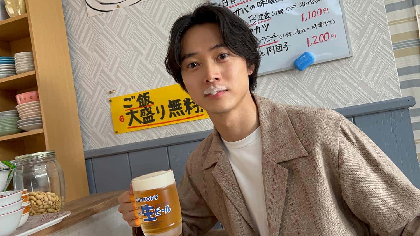 山﨑賢人が出演する新CM公開「早速昨日テレビでCMみました！！」