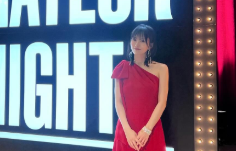 「満喫しすぎ！」島倉りか、串カツ＆太陽の塔で充実のひととき