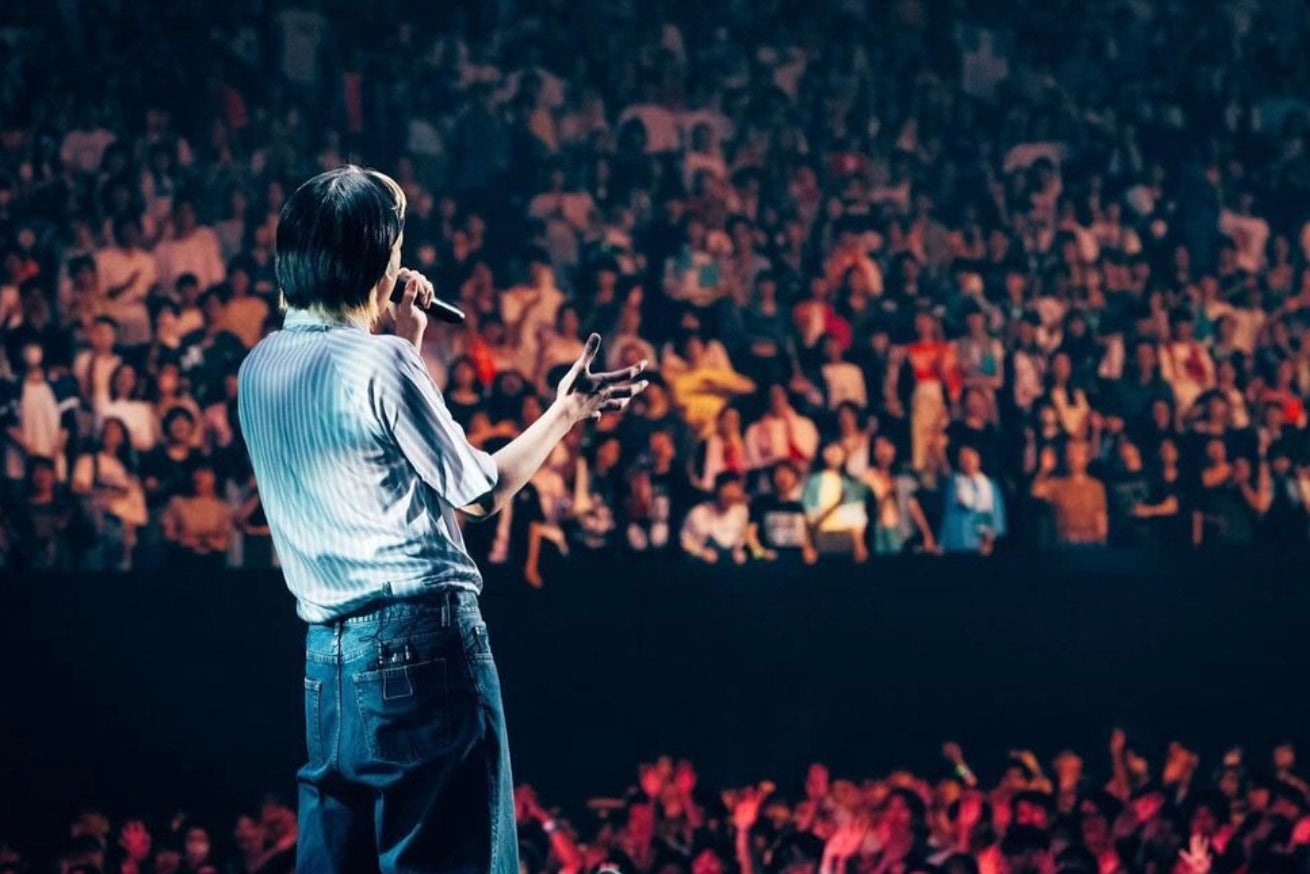 北村匠海がライブ終了をファンに報告！「感謝感謝の時間でございました。とさ。」