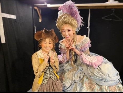 凪七瑠海が舞台での思い出ショットを公開！