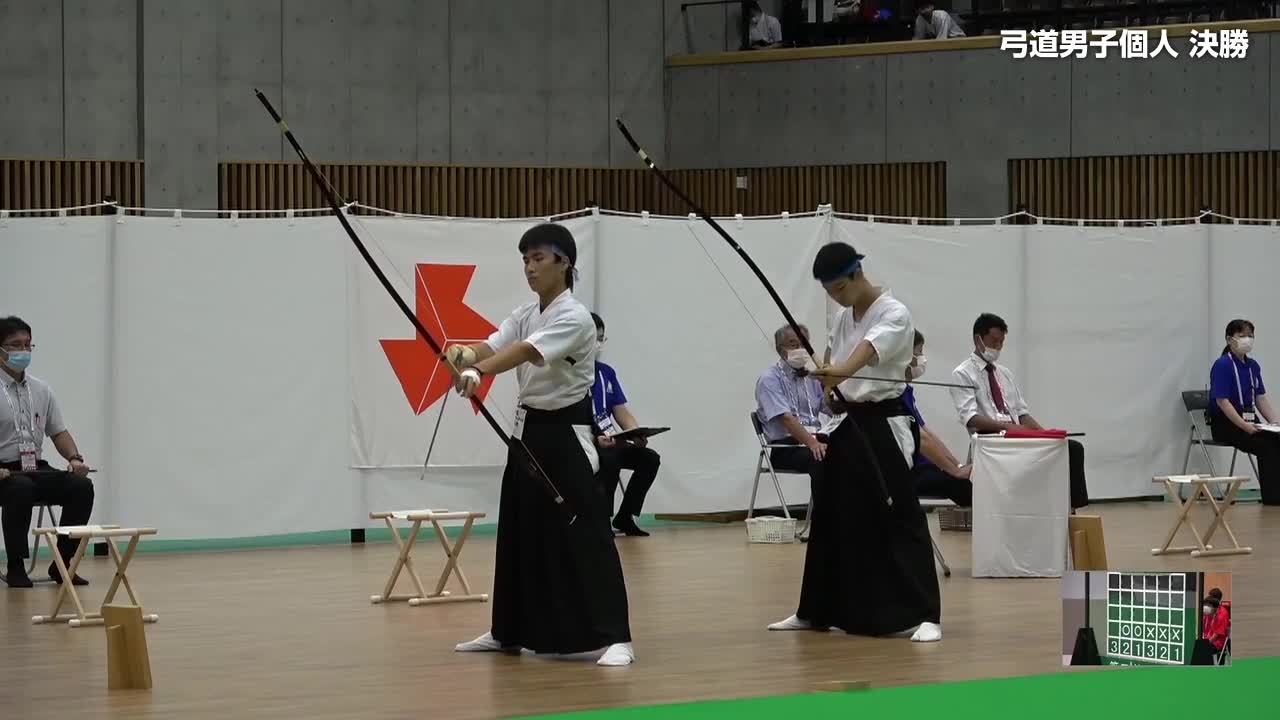 インターハイ2021 弓道 決勝ハイライト