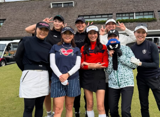 迫田さおり、豪華すぎるゴルフ大会に参加！「悔しさあり、学びあり」の充実ショットが話題