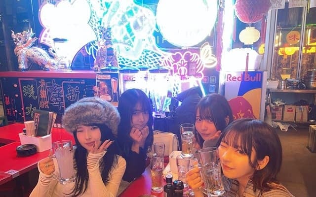 アイドル 十味がメンバーのソロライブへ！結局”集結”ショットにファン「なんて仲が良いグループ」