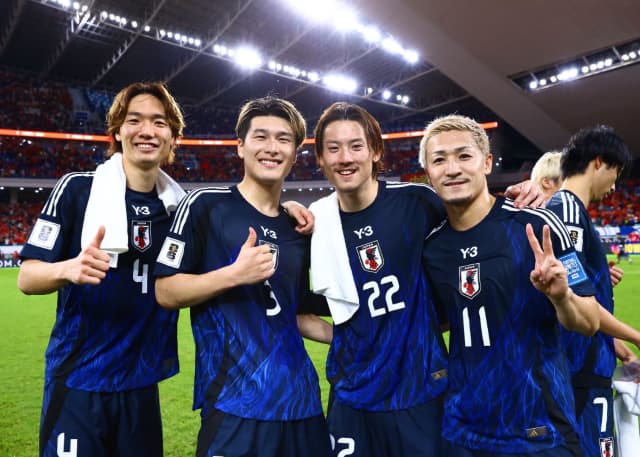 サッカー日本代表・前田大然　代表戦の応援に感謝「チームに戻って頑張ります！」