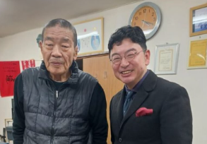 藤原喜明、6年ぶりの再会で陶芸談義に花咲く！