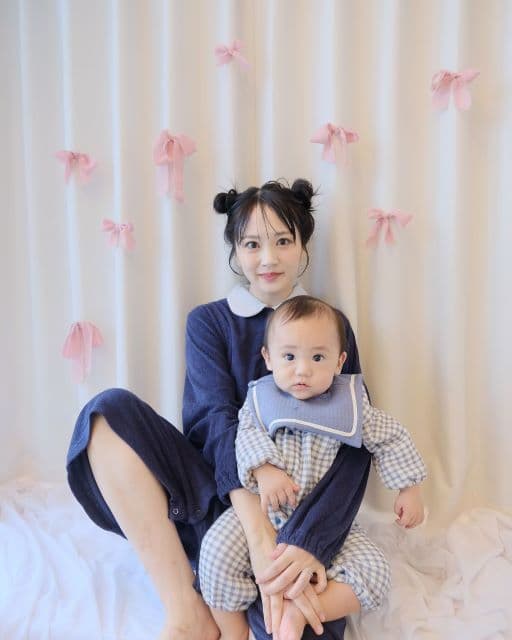 「美女と天使」あのYouTuberが公開した親子ショットがかわいすぎると話題に！