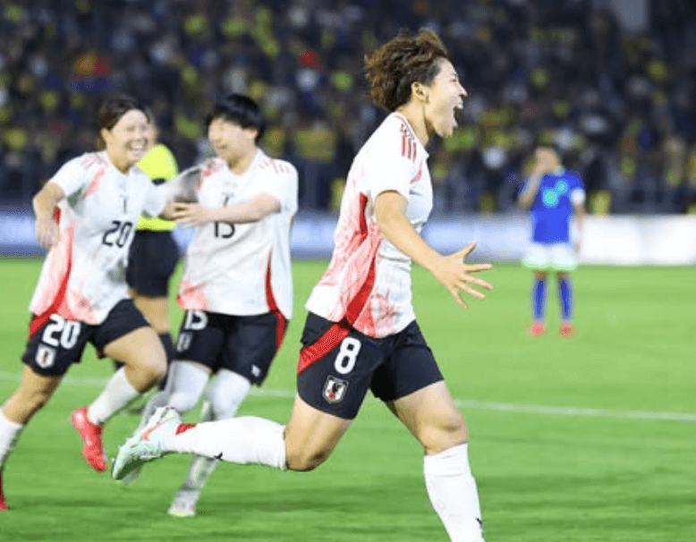 清家貴子が2戦連発も、なでしこジャパンはブラジル代表に連敗