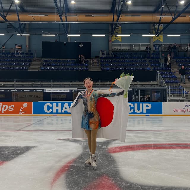 フィギュア"チャレンジカップ"総合2位の住吉りをん、応援にあふれる感謝の思いつづる！