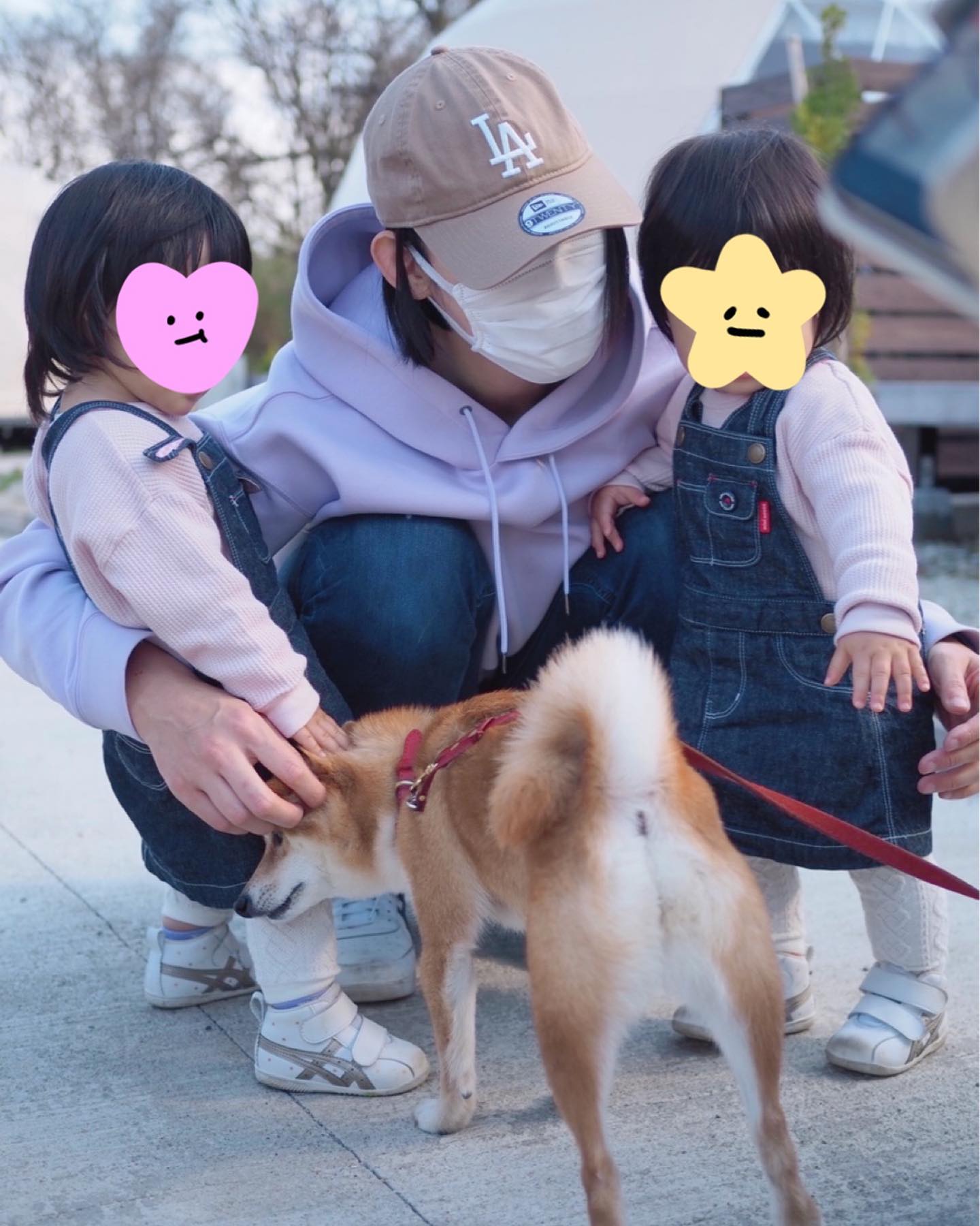 大山加奈さんが双子と旅の3Sを披露「見てるだけでパラダイス😍😍😍」