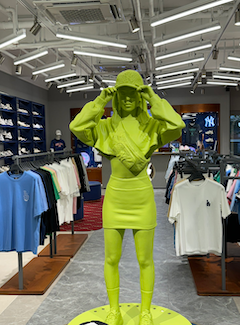 フワちゃんがマネキンに！？　ファンも騙されるほどの完成度に「ご本人かと思った」