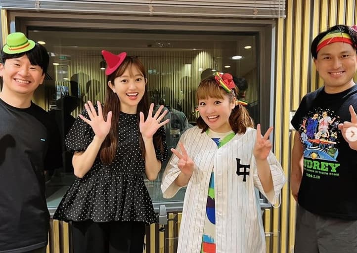 菊地亜美　久々のオードリーのオールナイトニッポン！結婚・子供の話で盛り上がった8年ぶりの再会