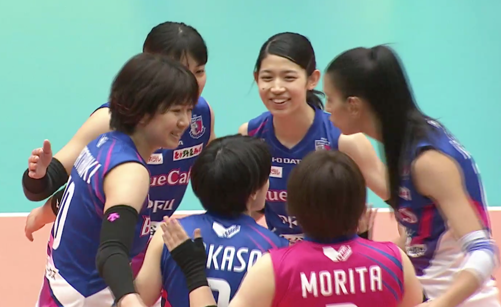 Ｖリーグ女子　ヴィクトリーナ姫路 vs.PFUブルーキャッツ2021/2/21【ハイライト】