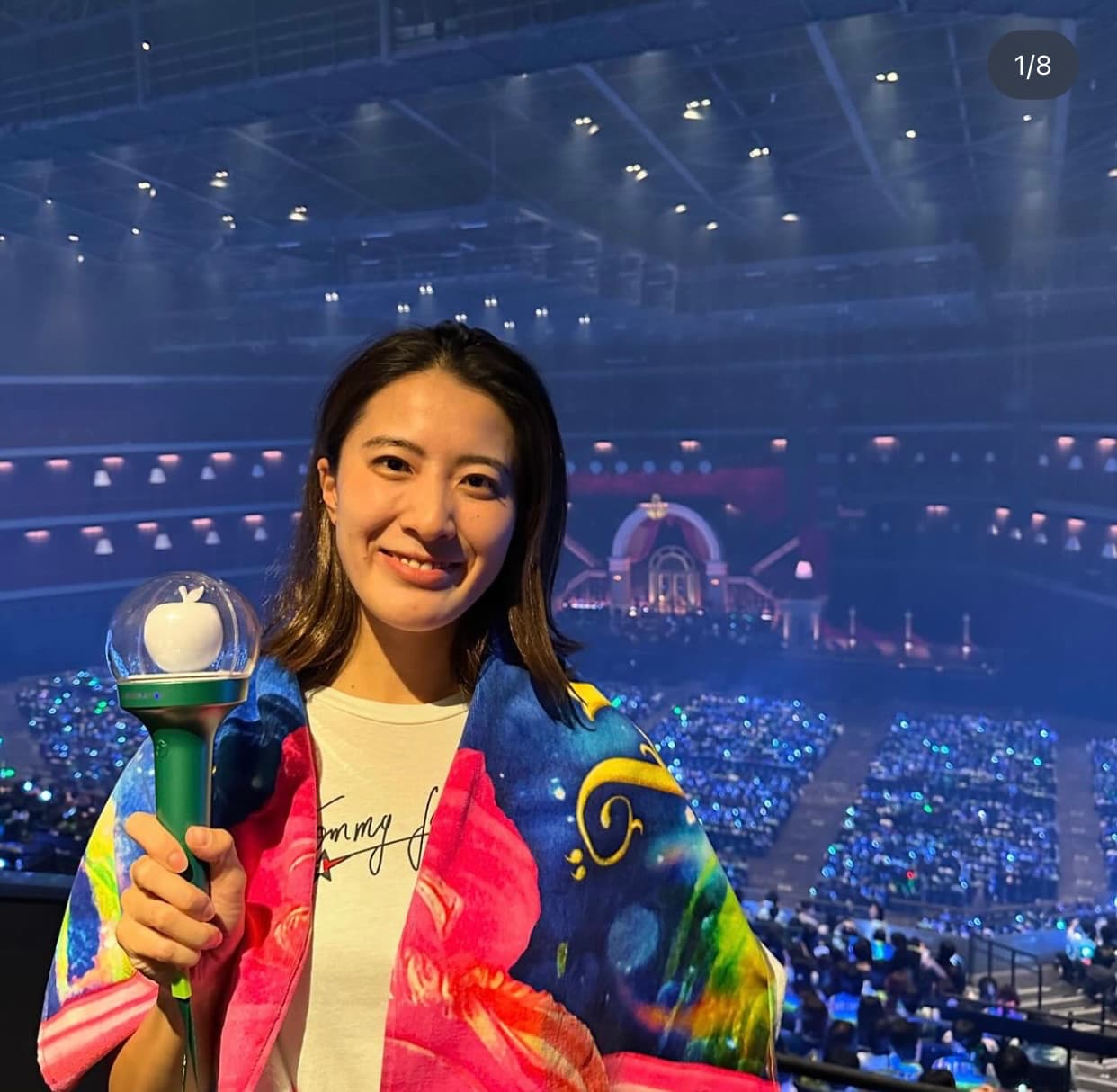 競泳・大橋悠依「どれも『圧巻』の一言でした😭」大ファンのミセスのライブへ