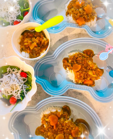 平愛梨、カレーの日に家族とのほっこりエピソードを披露