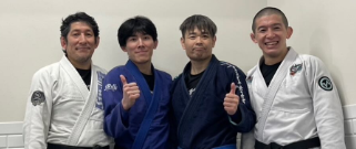 品川祐、柔術で青帯取得を報告！「映画のアクション技も学びました」