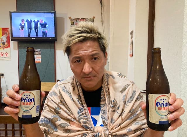 「沖縄が楽しすぎて」スリムクラブ真栄田が沖縄を満喫