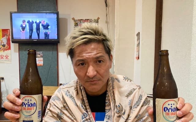 「沖縄が楽しすぎて」スリムクラブ真栄田が沖縄を満喫