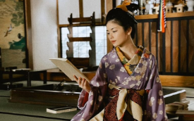 「美しすぎる…！」小芝風花、大河ドラマ撮影中のオフショット公開