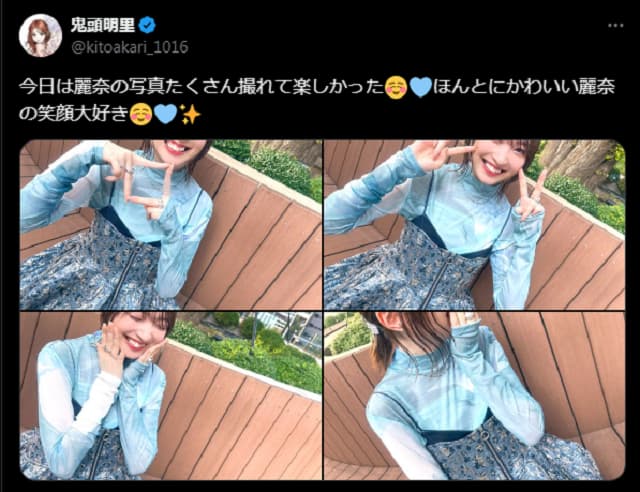 「愛しすぎてる！」声優・鬼頭明里が共演者の写真を撮りまくり