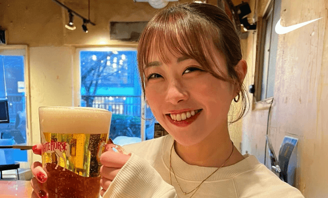 「笑顔可愛い！」話題のマラソン美女子、ラン後の”4リットル飲み報告”にファン驚愕！ジョッキの手持ちショットも大好評