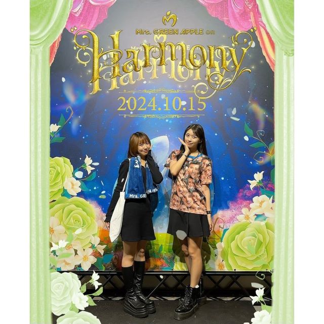 モー娘。牧野真莉愛  まさかの「あのTシャツ」でミセスLIVE参戦が話題！