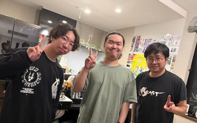 「また来てね〜！」倉持由香の自宅にて競合ダルシム使い、はるみーとふ〜どが対戦会！