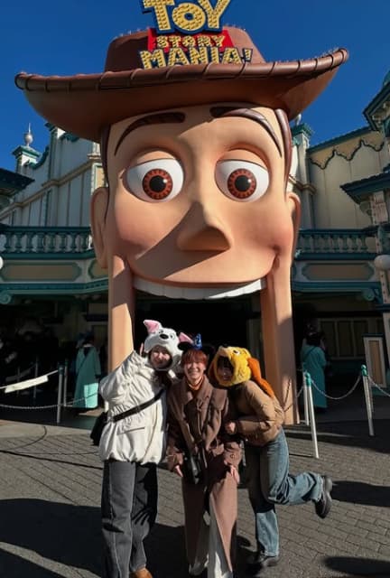 アイスホッケー・佐藤つば冴がテーマパークへ思いを馳せる