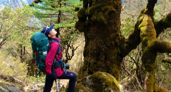 野口健、ヒマラヤの神秘を語る「植物たちにはオーラがある」