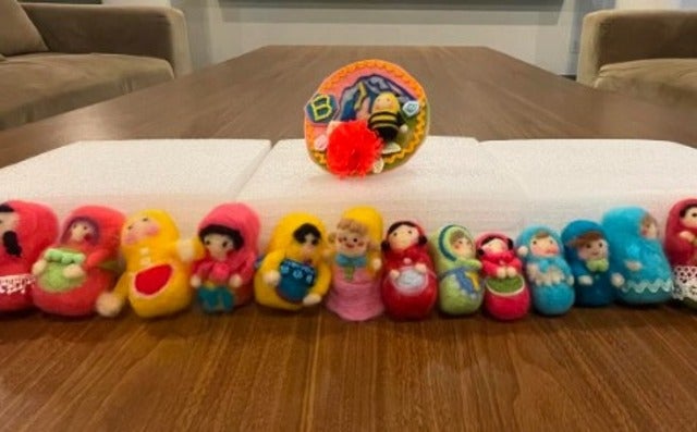 光浦靖子のニードルフェルトワークショップが大盛況！